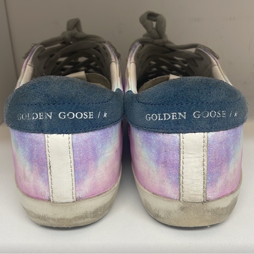 RARE! Golden goose limited edition sneaker in tie dye! Hard to find! - Picture 3 of 4